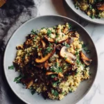 Delicious Garlicky Mushroom Quinoa Recipes That Will Elevate Your Dinner Game - Featured Image