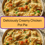 Deliciously Creamy Chicken Pot Pie Orzo Perfect Comfort Food Recipe
