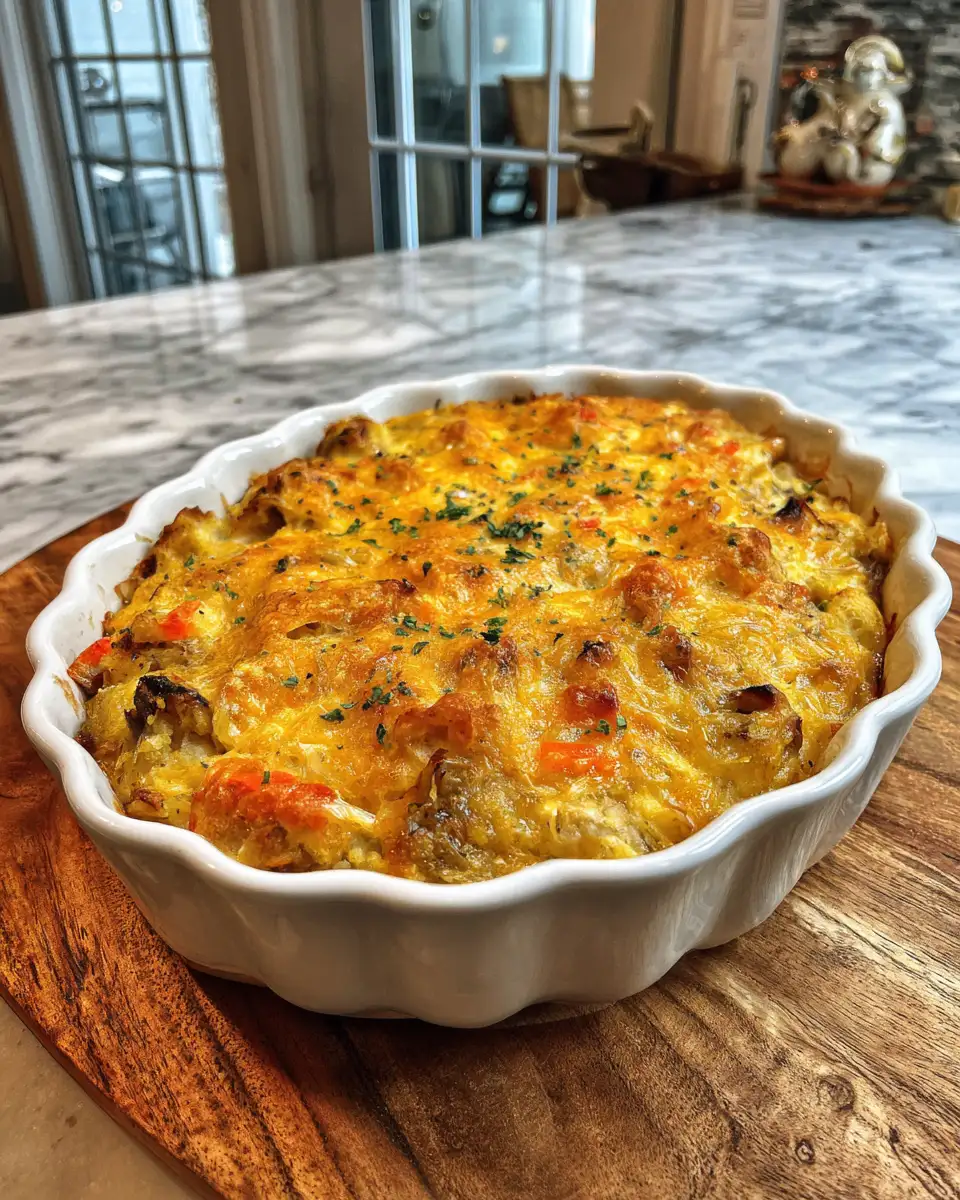 Final dish - Dolly Parton’s 5-Ingredient Casserole That Will Steal Your Heart