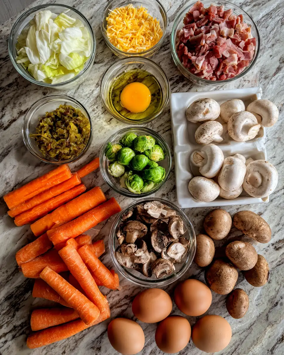 Ingredients for Dolly Parton’s 5-Ingredient Casserole That Will Steal Your Heart