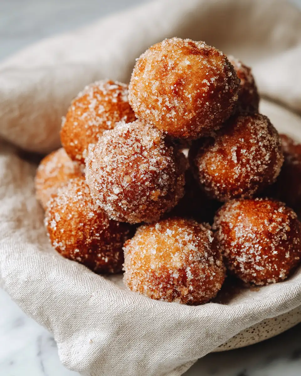 Irresistible Easy Apple Pie Donut Holes You Have to Try - Featured Image