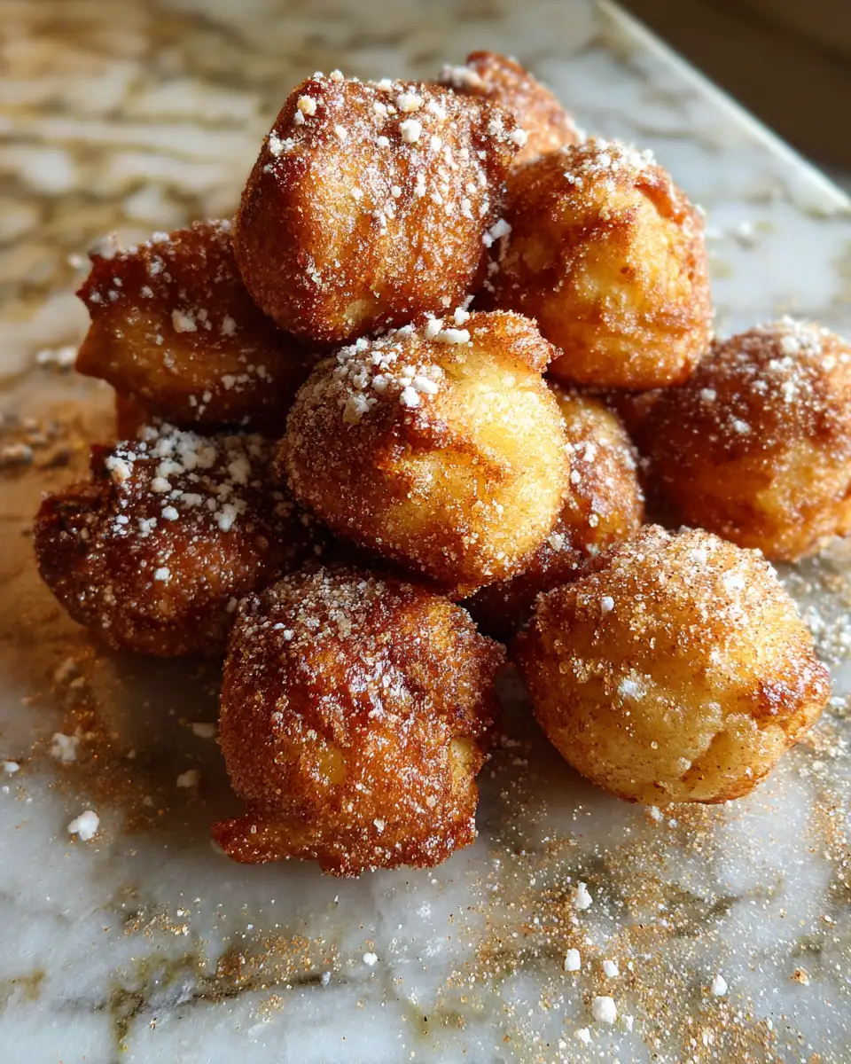 Final dish - Irresistible Easy Apple Pie Donut Holes You Have to Try