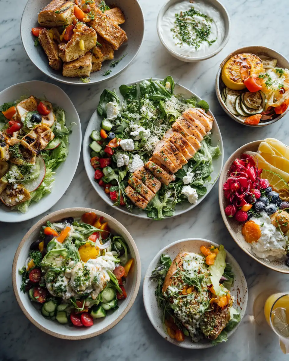 10 Delicious Fat Loss Lunch Ideas to Keep You Energized and Satisfied - Featured Image