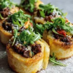 Irresistible Garlic Butter Cheeseburger Rollups You Need to Try Tonight - Featured Image