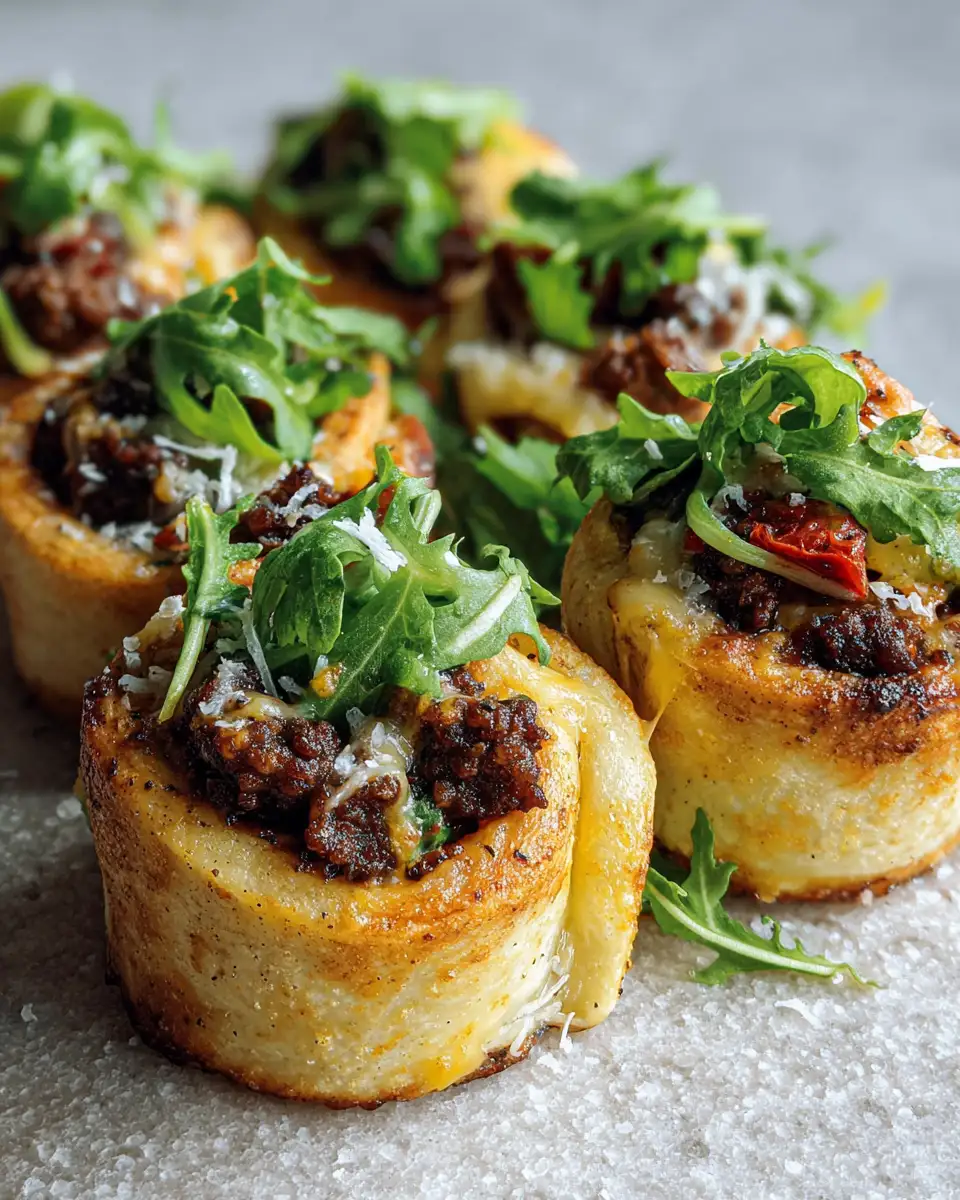 Irresistible Garlic Butter Cheeseburger Rollups You Need to Try Tonight - Featured Image