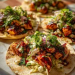 Irresistible Garlic Butter Honey BBQ Chicken Tacos You Need to Try - Featured Image