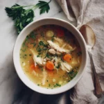 Warm Up Your Soul with Ginger Chicken Soup with Garlic - Featured Image