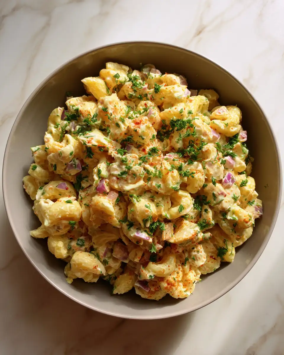 Final dish - Unlock the Secret to Gordon Ramsay Macaroni Salad Like Never Before