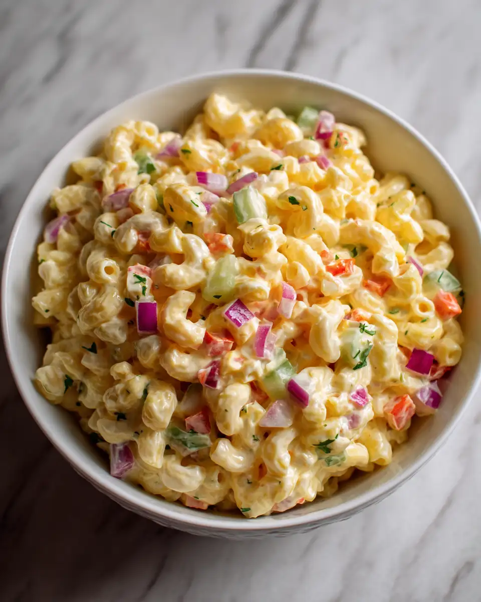 Ingredients for Unlock the Secret to Gordon Ramsay Macaroni Salad Like Never Before