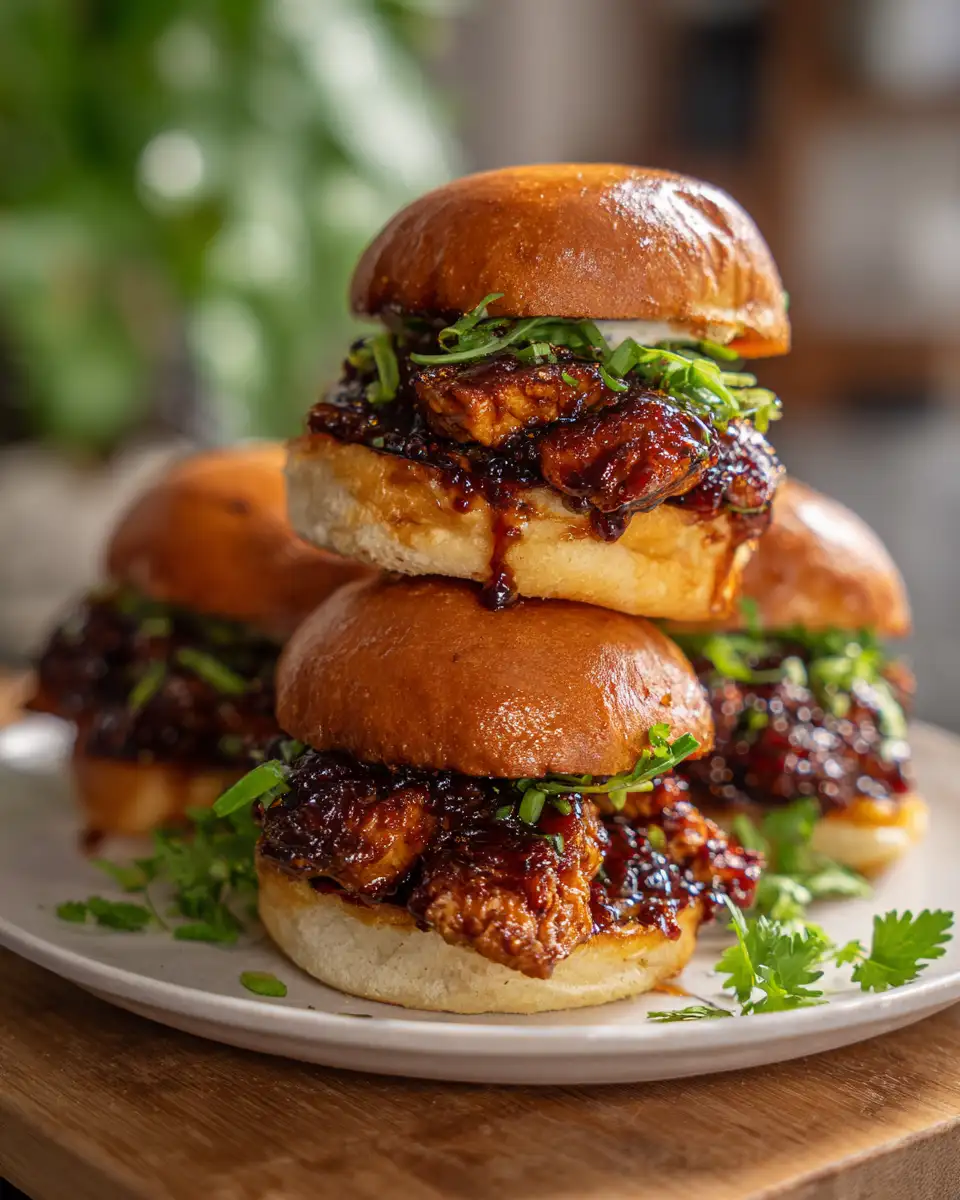 Irresistible Hawaiian Huli Huli Chicken Stack Recipe You Have to Try - Featured Image