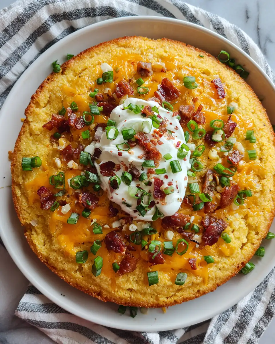 Ingredients for Hearty Southern Loaded Cornbread Casserole Recipe That Will Warm Your Soul