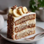 Heavenly Banana Walnut Cream Cake A Decadent Delight You Can’t Resist - Featured Image