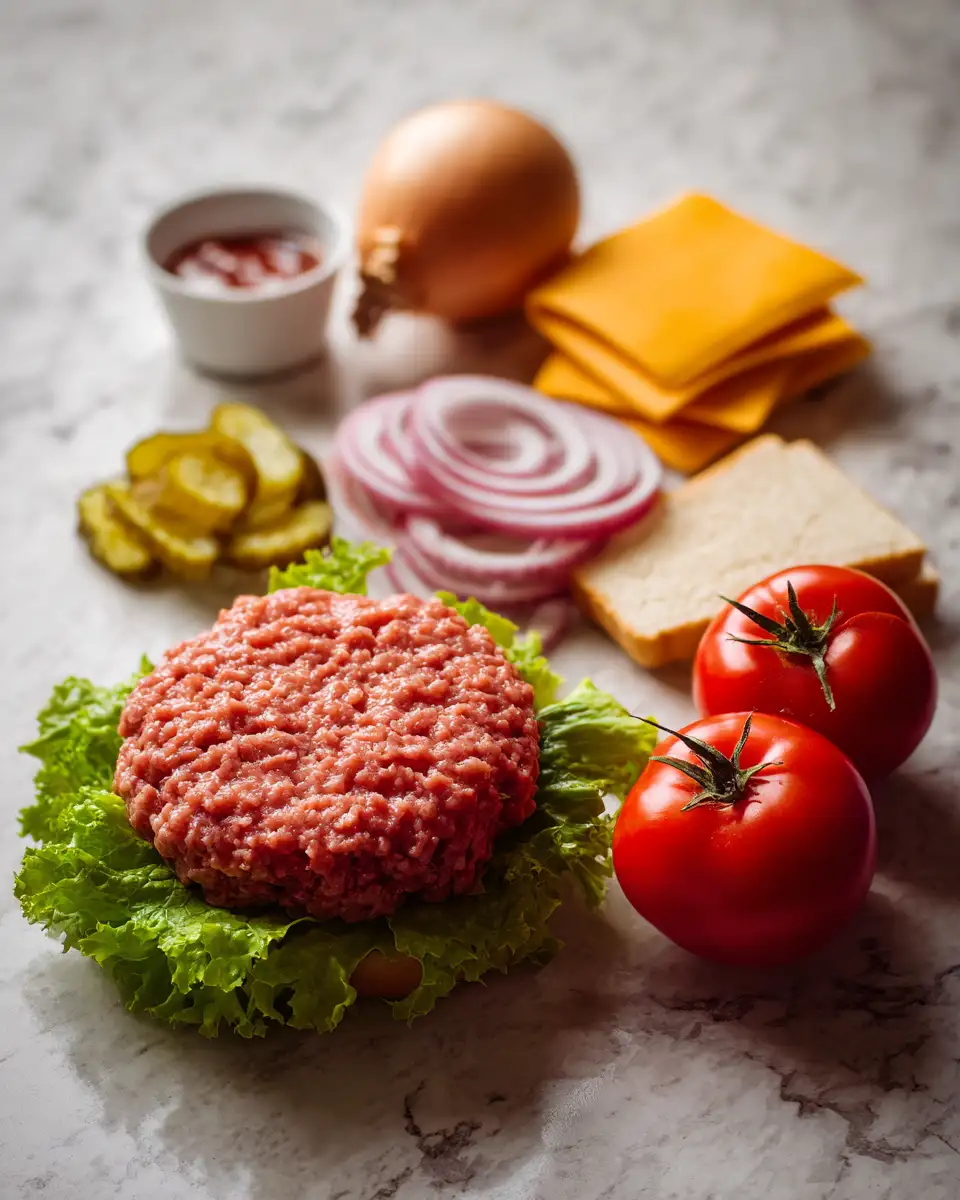 Ingredients for The Ultimate Homemade Meatloaf Sandwich Recipe You Need to Try