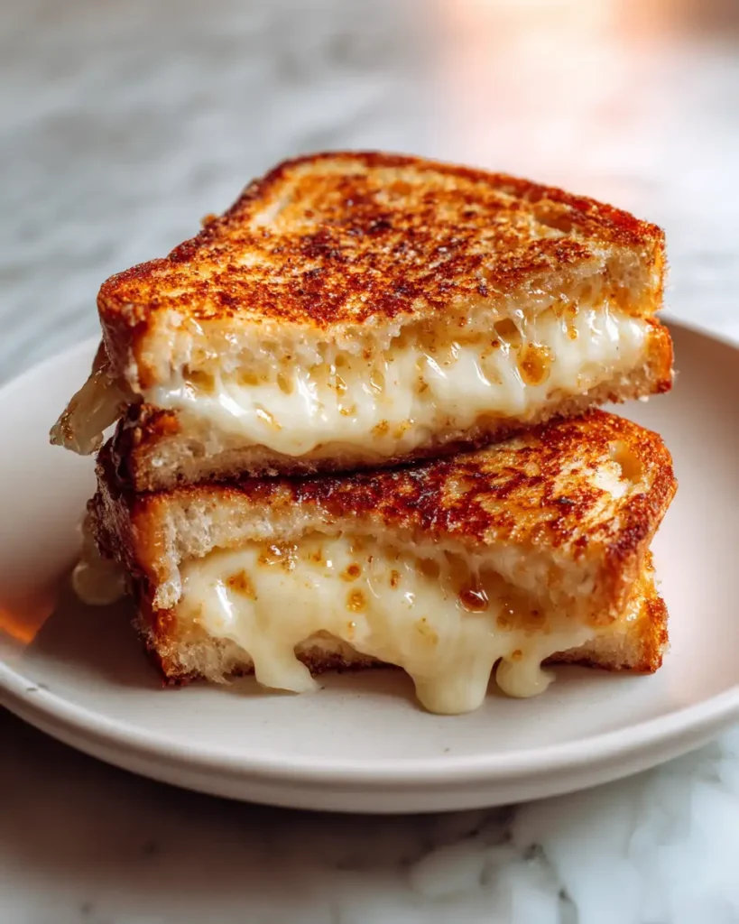Melted Bliss Hot Honey Grilled Cheese Recipe You Need to Try - Featured Image