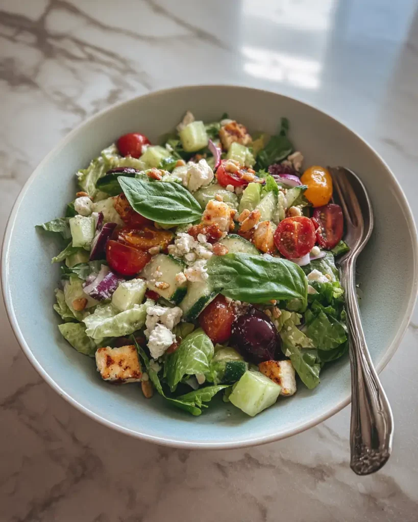 Fresh and Flavorful Italian Chopped Salad Recipe You Need to Try - Featured Image