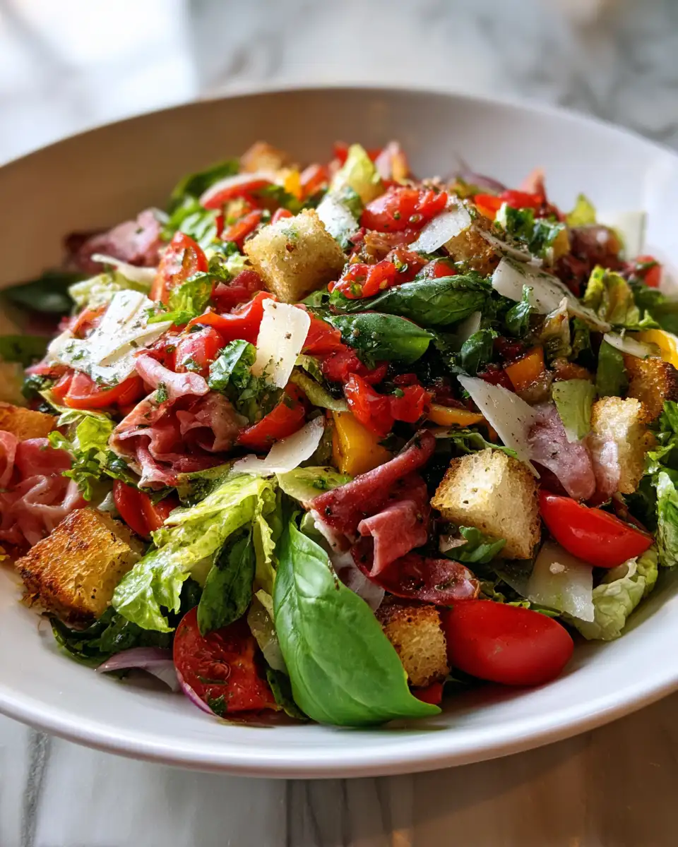 Final dish - Fresh and Flavorful Italian Chopped Salad Recipe You Need to Try