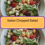 Fresh and Flavorful Italian Chopped Salad Recipe You Need to Try