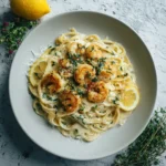 Zesty and Creamy Lemon Garlic Cream Sauce Recipe You’ll Love - Featured Image