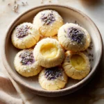 Zesty Delight Lemon Lavender Thumbprint Cookies You Need to Try - Featured Image