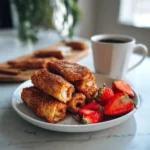 Make Easy Cinnamon French Toast Roll Ups for a Delicious Breakfast Treat - Featured Image