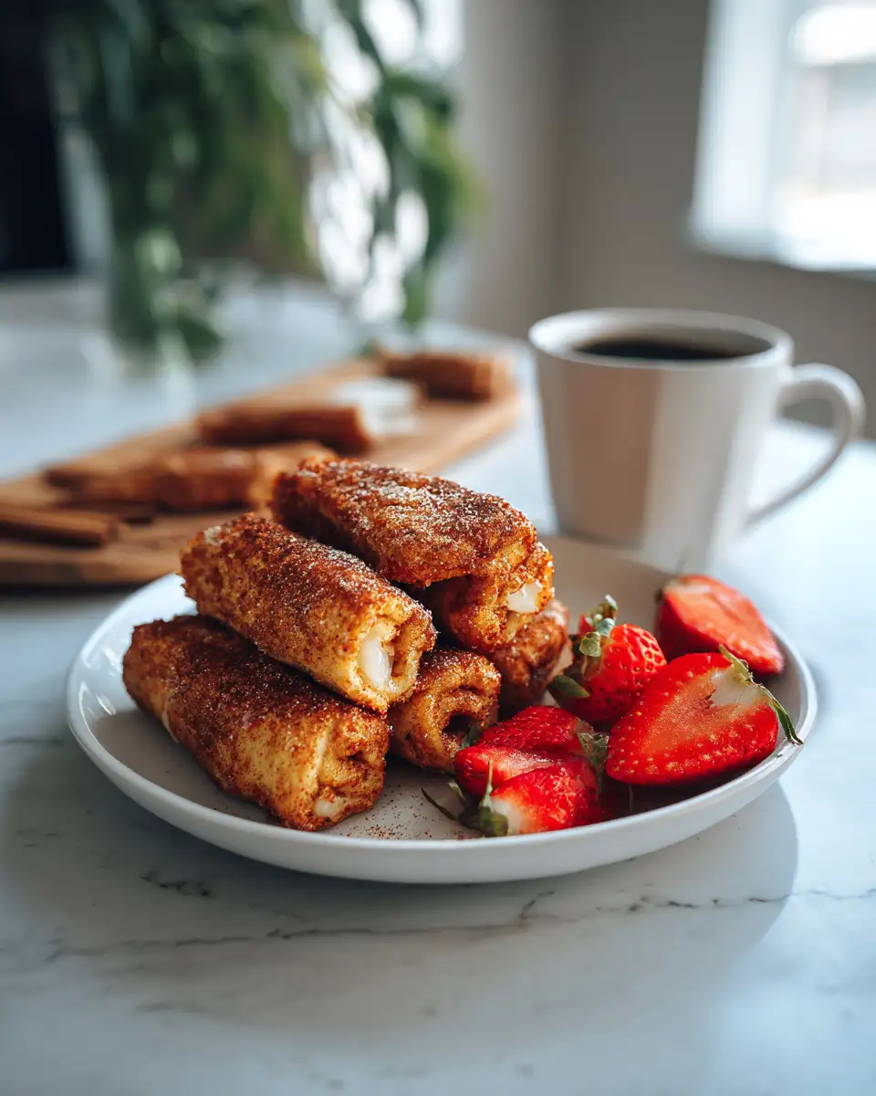 Make Easy Cinnamon French Toast Roll Ups for a Delicious Breakfast Treat - Featured Image
