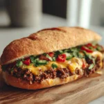 Discover the Irresistible Flavor of the Mexican Chopped Cheese Sandwich - Featured Image