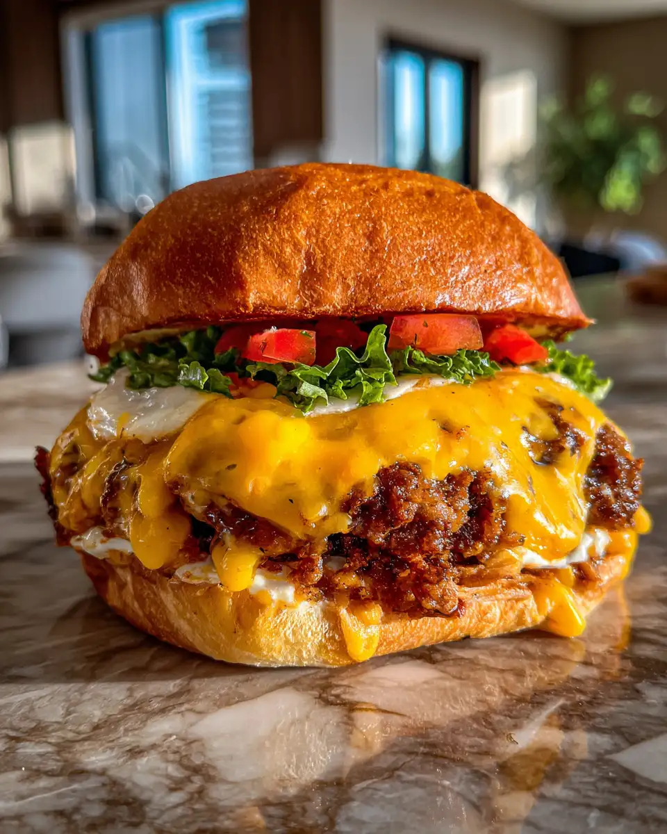 Final dish - Discover the Irresistible Flavor of the Mexican Chopped Cheese Sandwich