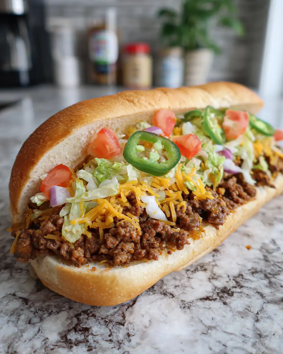 Ingredients for Discover the Irresistible Flavor of the Mexican Chopped Cheese Sandwich
