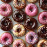 Irresistible Mini Donut Bites That Will Sweeten Your Snack Time - Featured Image