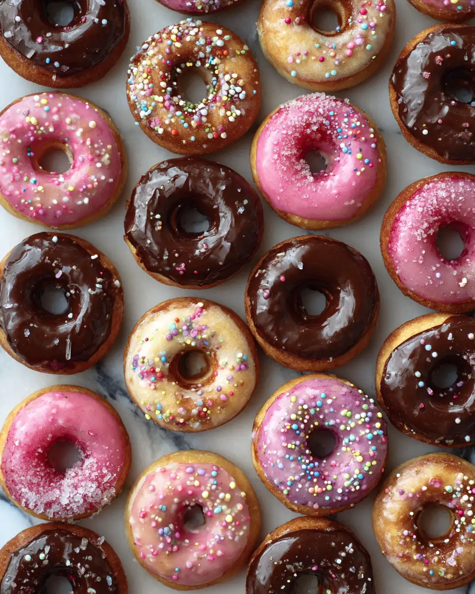 Irresistible Mini Donut Bites That Will Sweeten Your Snack Time - Featured Image