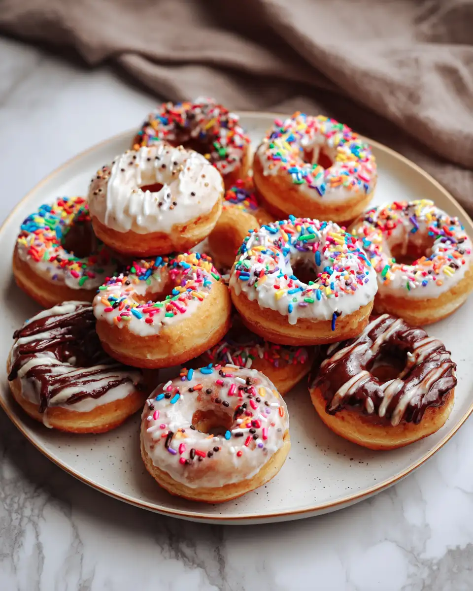 Final dish - Irresistible Mini Donut Bites That Will Sweeten Your Snack Time