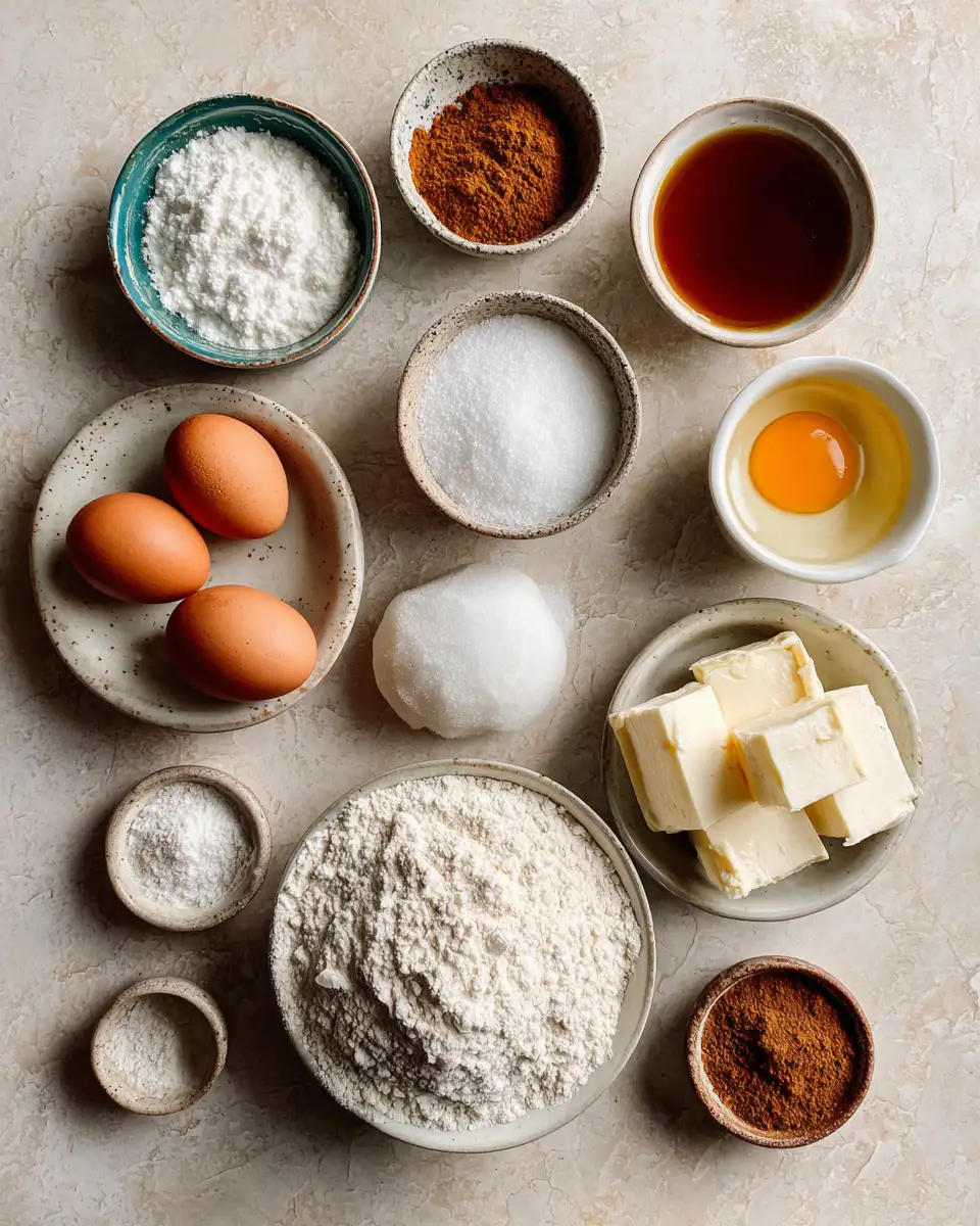 Ingredients for Irresistible Mini Donut Bites That Will Sweeten Your Snack Time