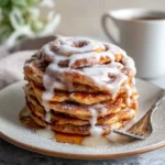 Nancy's Cinnamon Roll Pancakes Recipe That Will Sweeten Your Morning - Featured Image
