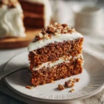 Irresistible No Sugar No Flour Carrot Cake Recipe You Have to Try - Featured Image