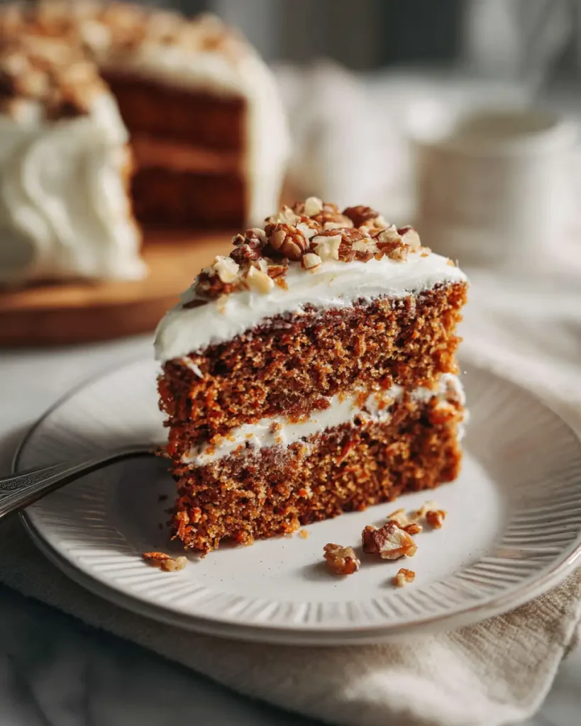 Irresistible No Sugar No Flour Carrot Cake Recipe You Have to Try - Featured Image