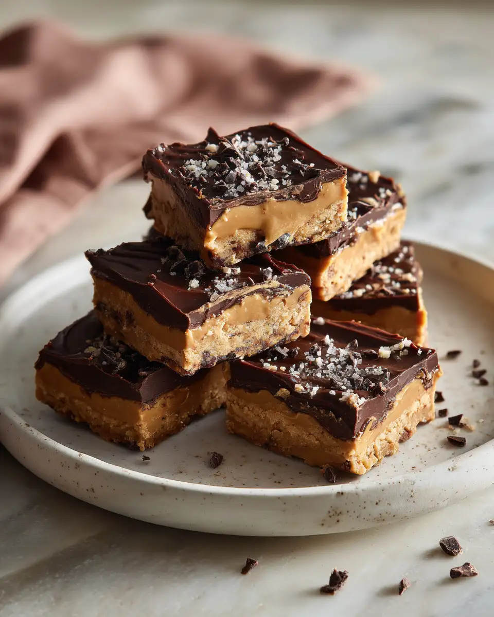 Final dish - The Ultimate Peanut Butter Lunch Lady Bar Recipe You Need to Try