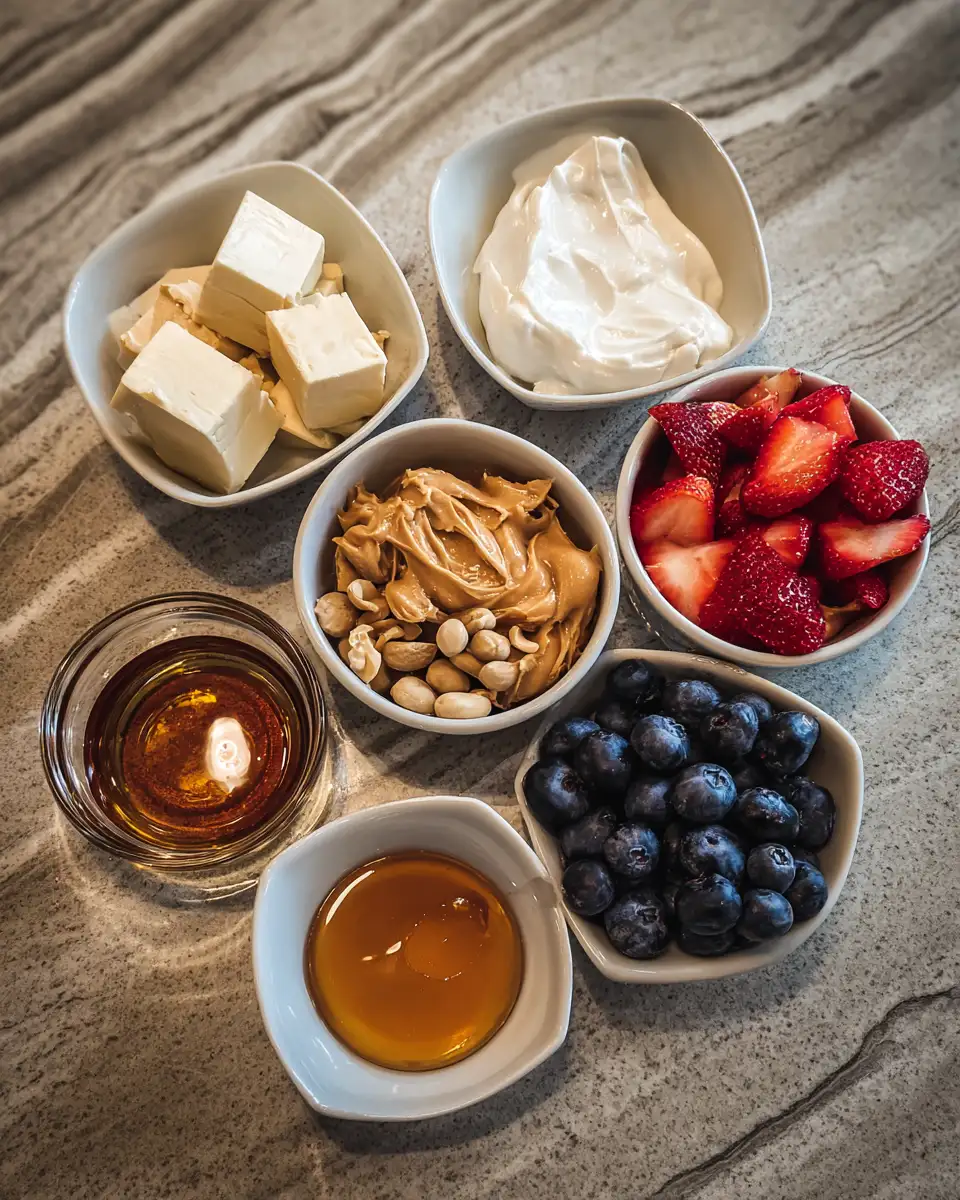 Ingredients for Irresistible Peanut Butter Yogurt Bark Recipe You Have to Try