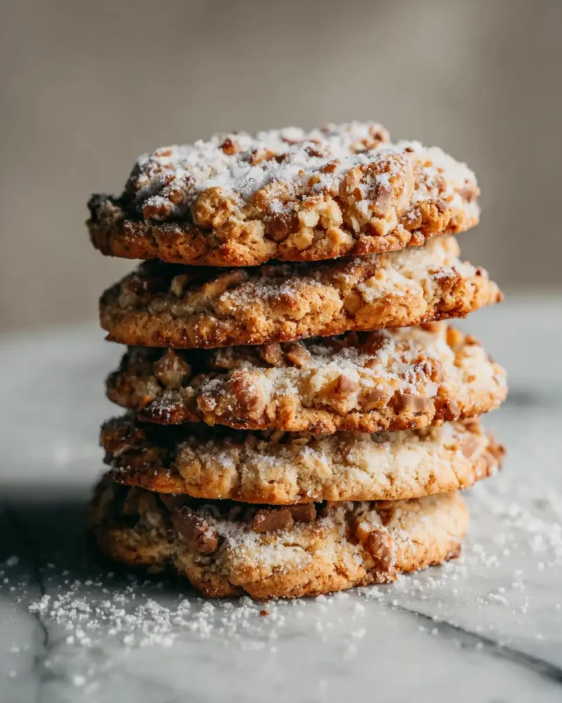 Perfect Butter Crunch Cookies Recipe That Will Melt in Your Mouth - Featured Image