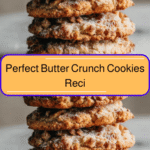 Perfect Butter Crunch Cookies Recipe That Will Melt in Your Mouth