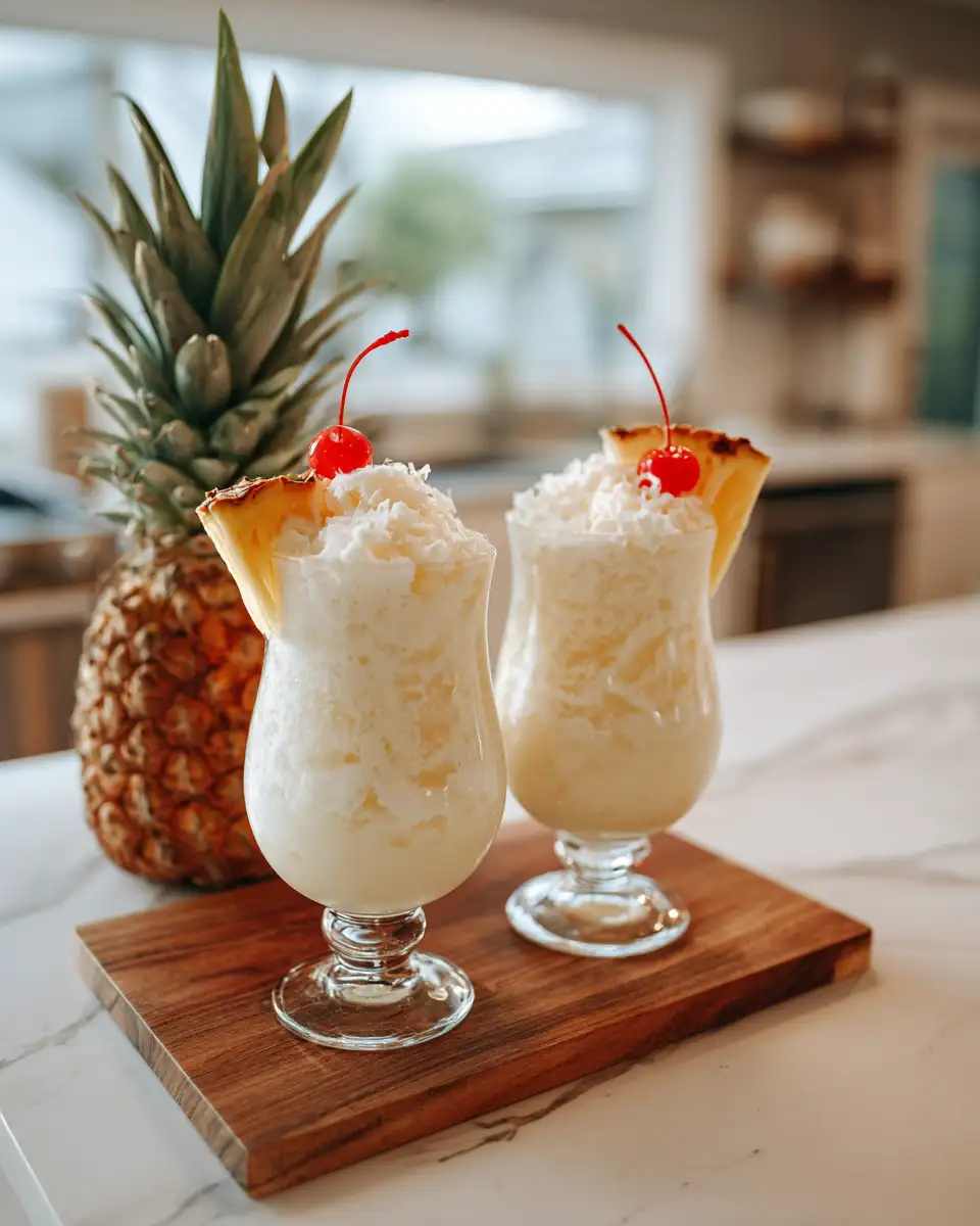 Tropical Bliss Awaits with the Perfect Piña Colada Duo - Featured Image