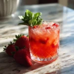 Sip Into Summer with the Refreshing Strawberry Basil Smash Cocktail Recipe - Featured Image
