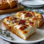 Savor the Sweet and Spicy Hot Honey Garlic Bread Pizza Delight - Featured Image