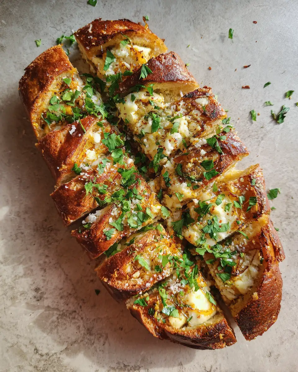 Ingredients for Savor the Sweet and Spicy Hot Honey Garlic Bread Pizza Delight