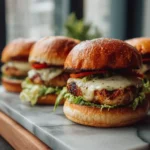 Smoky Chipotle Chicken Burgers with Pepper Jack That Spice Up Your Grill Night - Featured Image