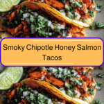 Smoky Chipotle Honey Salmon Tacos That Will Ignite Your Taste Buds