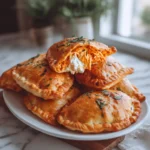 Irresistible Spicy Buffalo Chicken Pockets That Pack a Flavor Punch - Featured Image