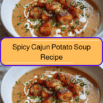 Creamy and Bold Spicy Cajun Potato Soup Recipe to Warm Your Soul