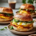 Wake Up to Flavor with Spicy Chipotle Egg Breakfast Sandwiches - Featured Image