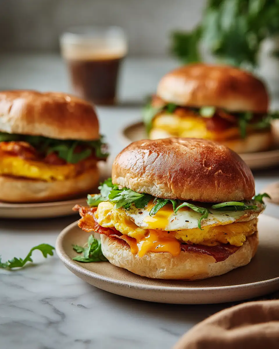 Wake Up to Flavor with Spicy Chipotle Egg Breakfast Sandwiches - Featured Image