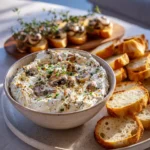 Irresistible Stuffed Mushroom Dip Recipe Everyone Will Love - Featured Image